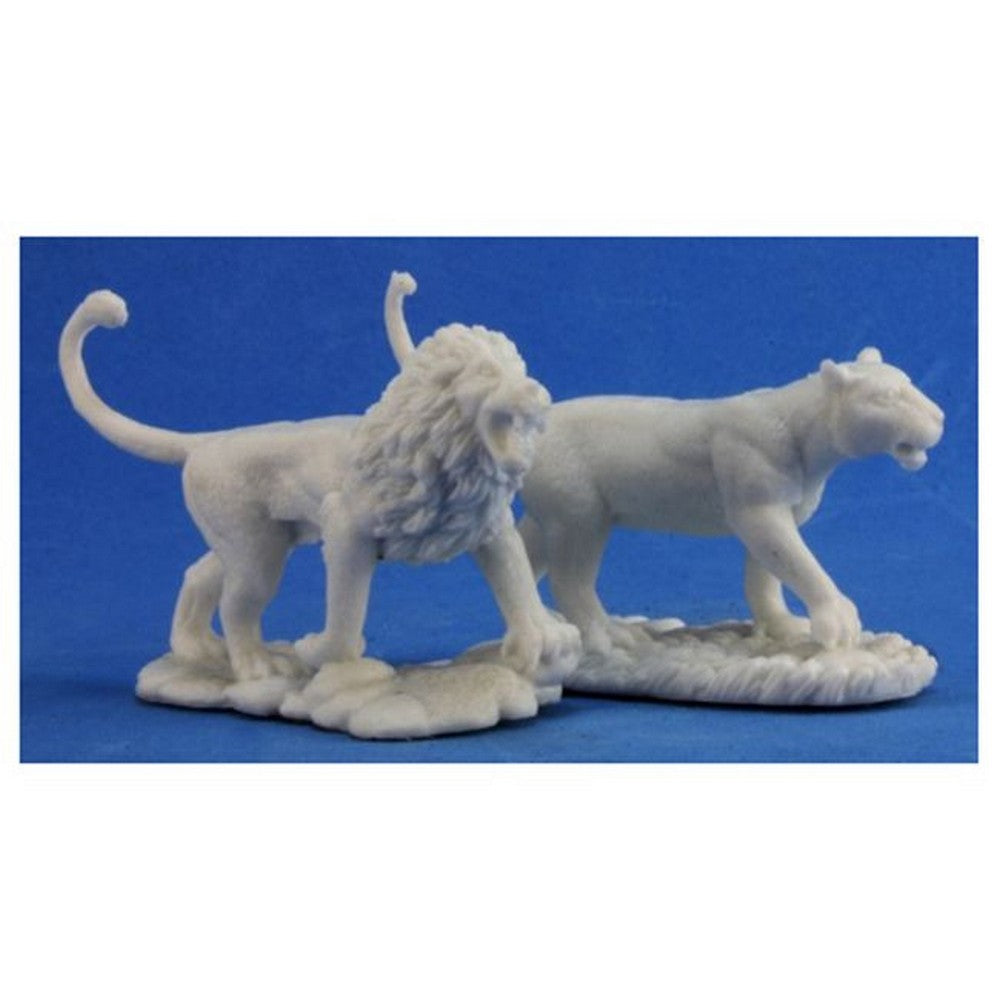 PREORDER Reaper: Bones Classic: Lions (2) (Plastic)