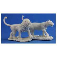 PREORDER Reaper: Bones Classic: Lions (2) (Plastic)