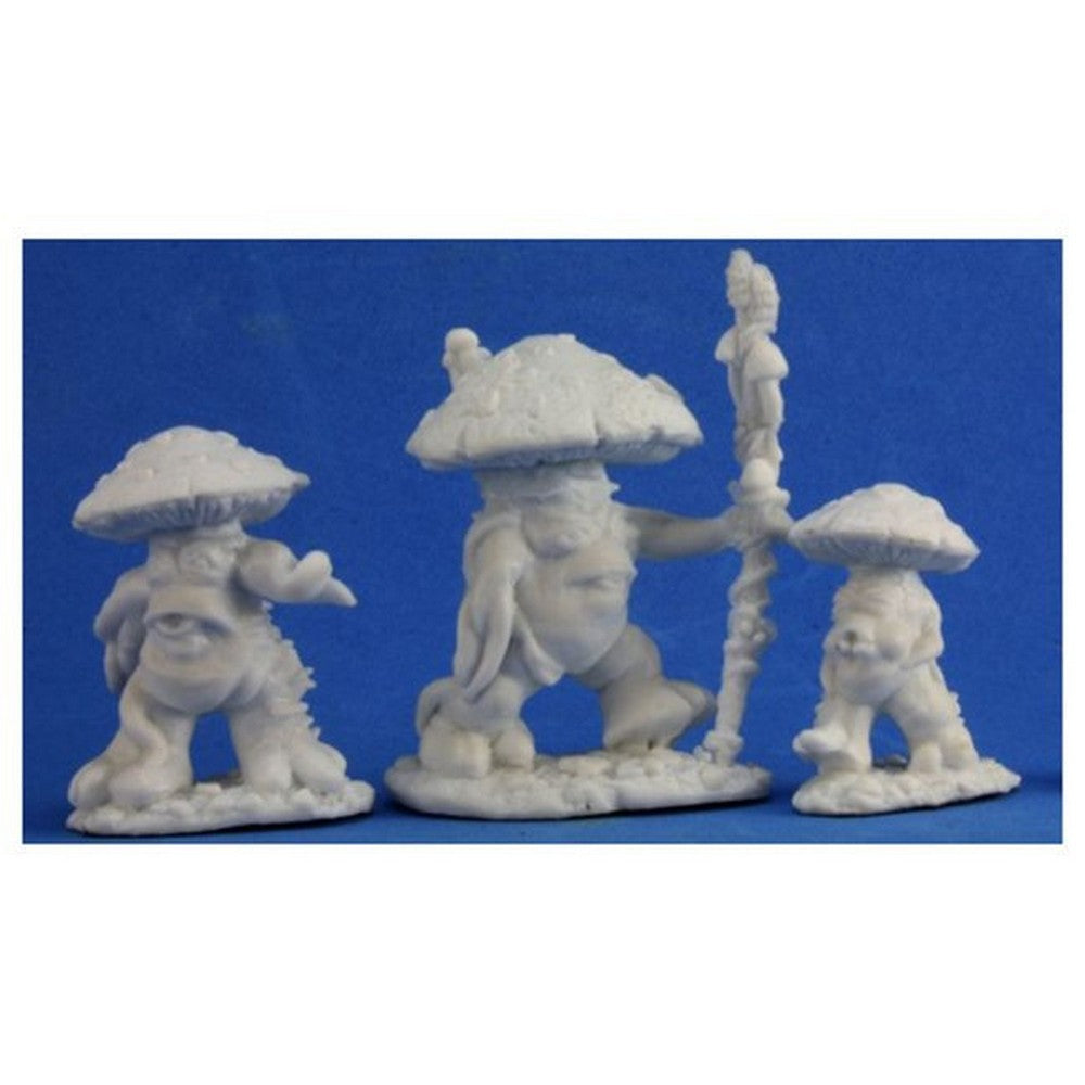 PREORDER Reaper: Bones Classic: Mushroom Men (3) (Plastic)