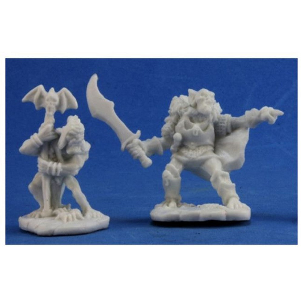 PREORDER Reaper: Bones Classic: Goblin Command (2) (Plastic)