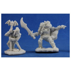 PREORDER Reaper: Bones Classic: Goblin Command (2) (Plastic)