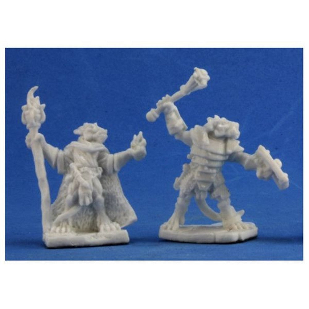 PREORDER Reaper: Bones Classic: Kobold Leaders (2) (Plastic)