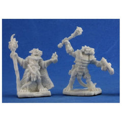 PREORDER Reaper: Bones Classic: Kobold Leaders (2) (Plastic)