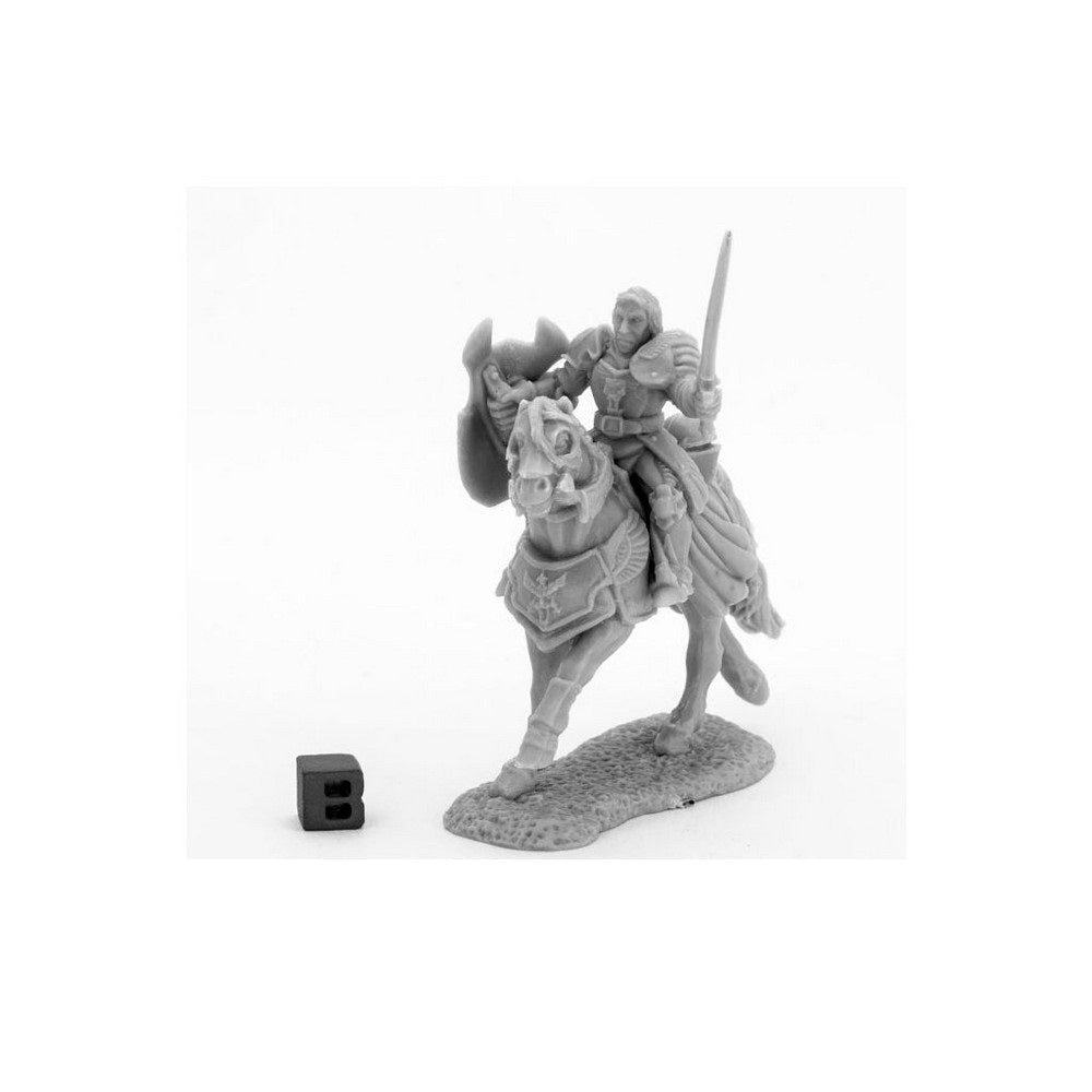 PREORDER Reaper: Bones Classic: Sir Danel - Mounted Crusader (Plastic)