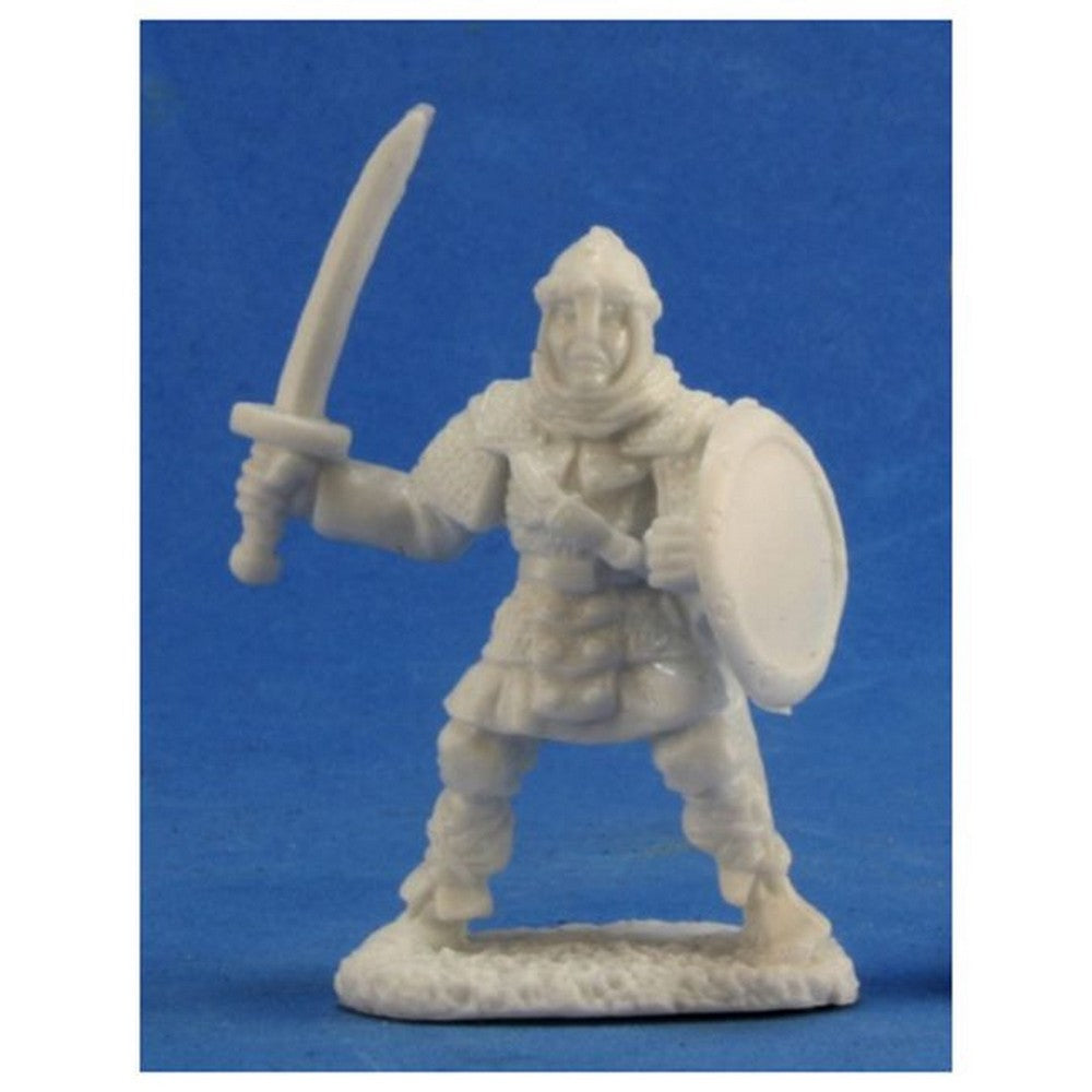 PREORDER Reaper: Bones Classic: Anhurian Swordsman (3) (Plastic)