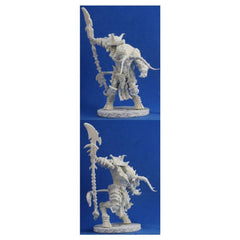 PREORDER Reaper: Bones Classic: Minotaur Demon Lord (Plastic)