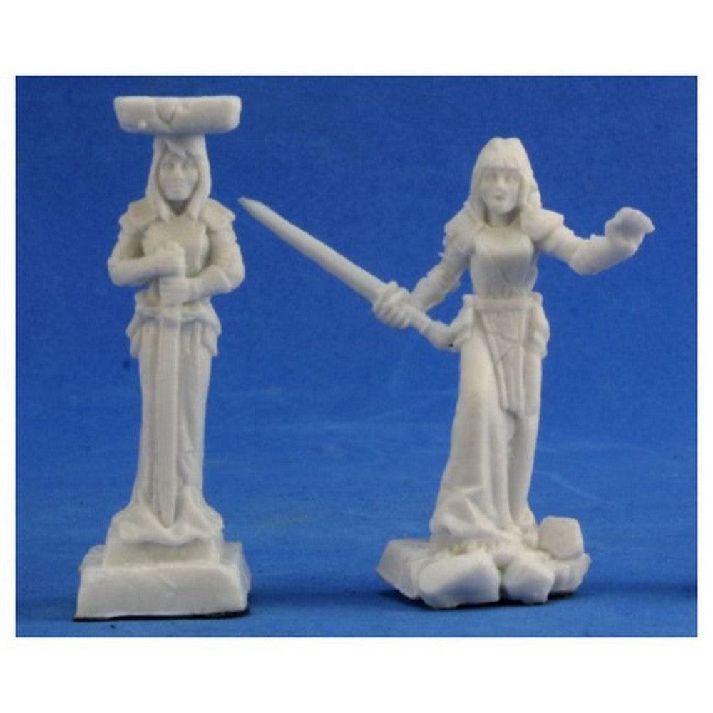 PREORDER Reaper: Bones Classic: Caryatid Columns (2) (Plastic)