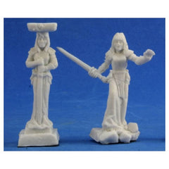 PREORDER Reaper: Bones Classic: Caryatid Columns (2) (Plastic)