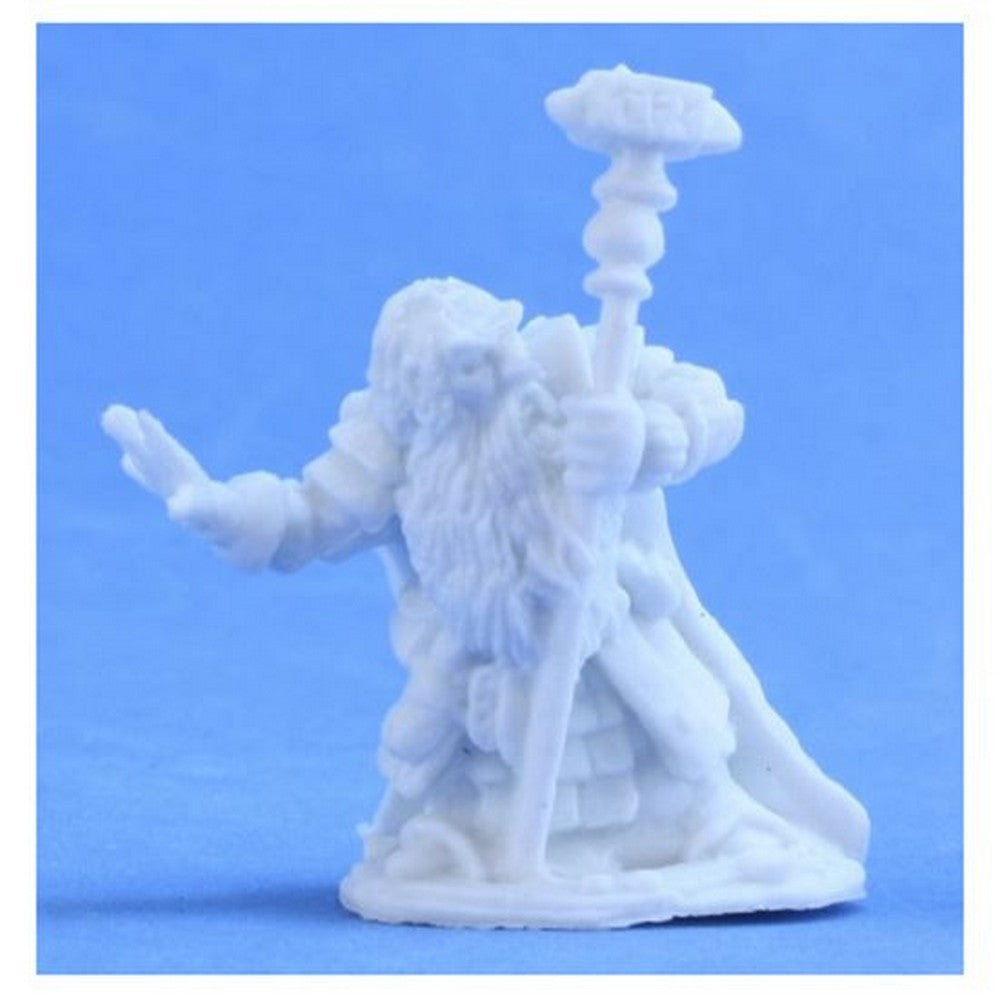 PREORDER Reaper: Bones Classic: Barden Barrelstrap - Dwarf Cleric (Plastic)