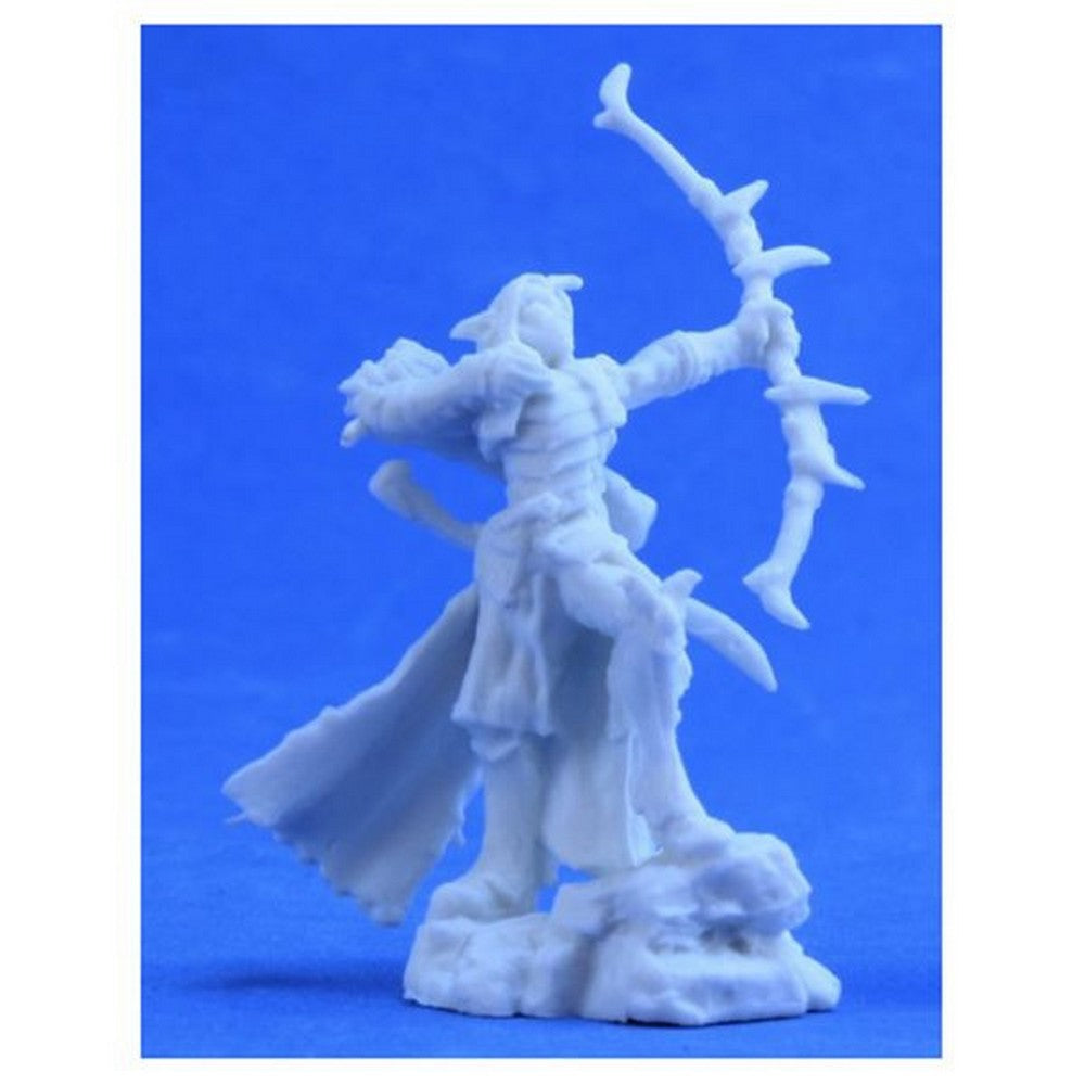 PREORDER Reaper: Bones Classic: Arathanel - Elf Ranger (Plastic)