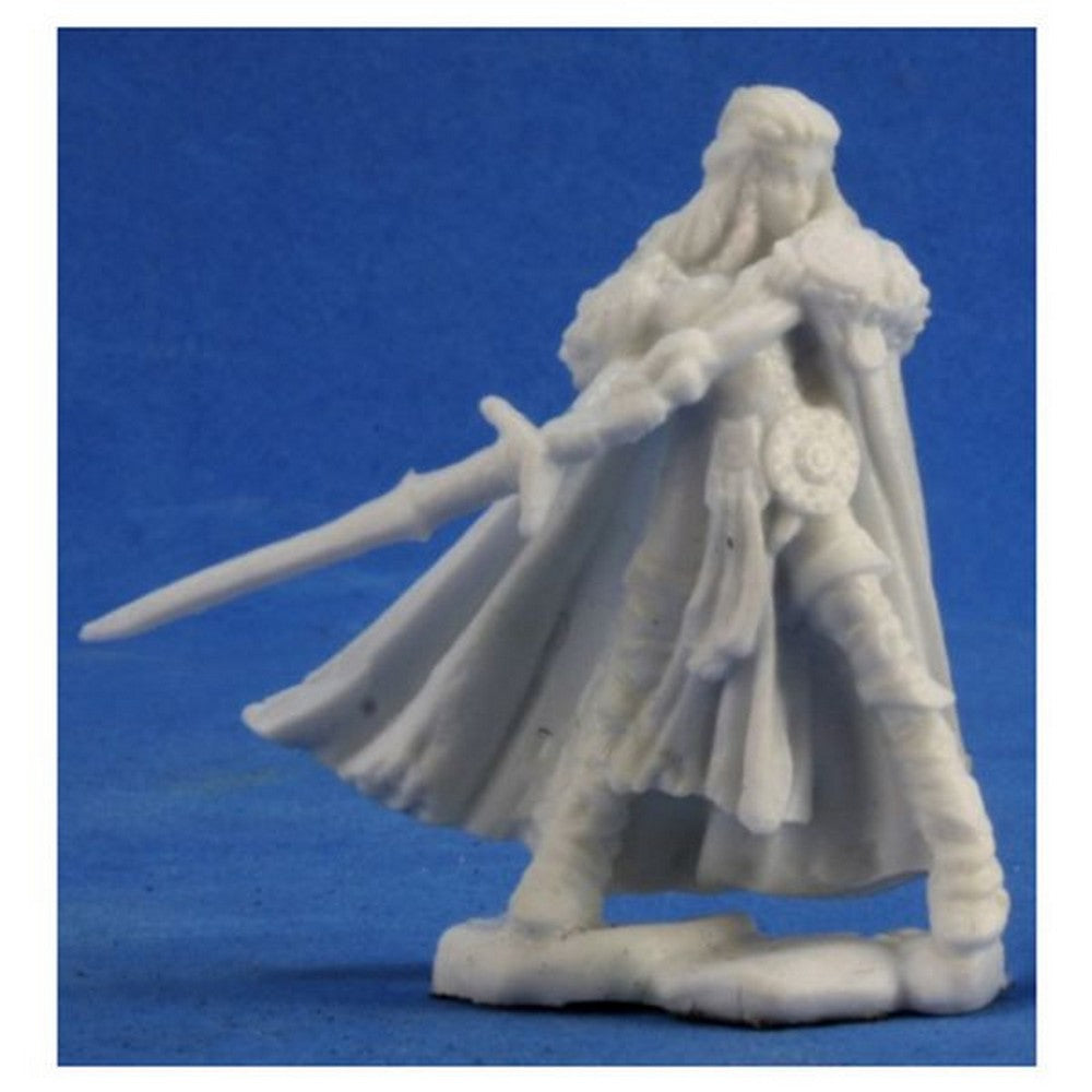 PREORDER Reaper: Bones Classic: Highland Heroine (Plastic)