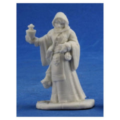 PREORDER Reaper: Bones Classic: Olivia - Female Cleric (Plastic)