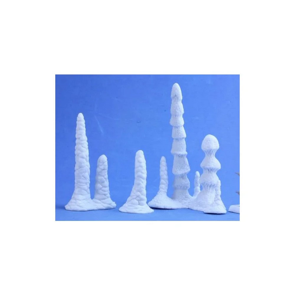 PREORDER Reaper: Bones Classic: Dungeon Decor: Stalagmites (Plastic)