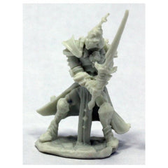 PREORDER Reaper: Bones Classic: Andras - Evil Warrior (Plastic)