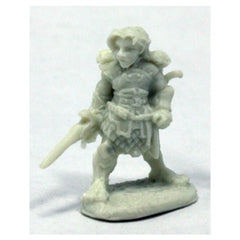 PREORDER Reaper: Bones Classic: Dingo - Halfling Rogue (Plastic)