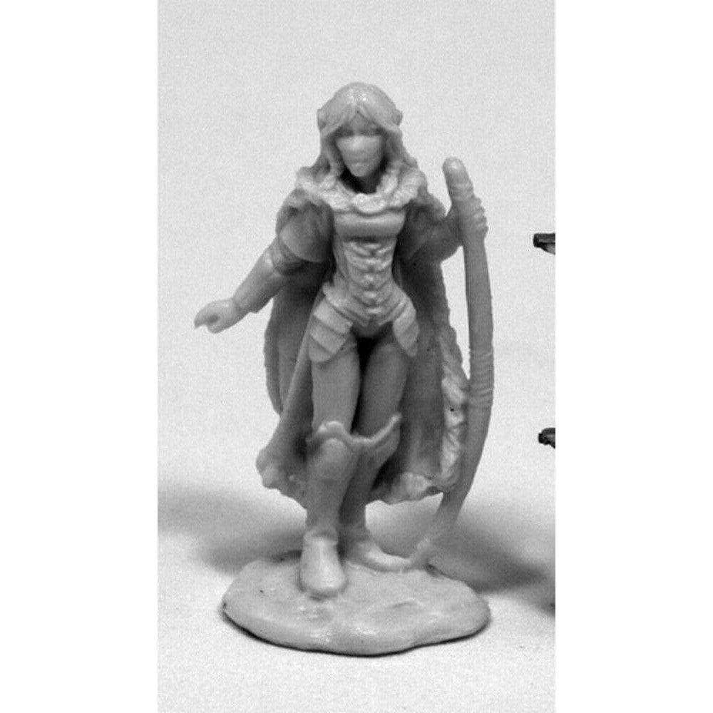 PREORDER Reaper: Bones Classic: Aeris - Female Elf Ranger (Plastic)