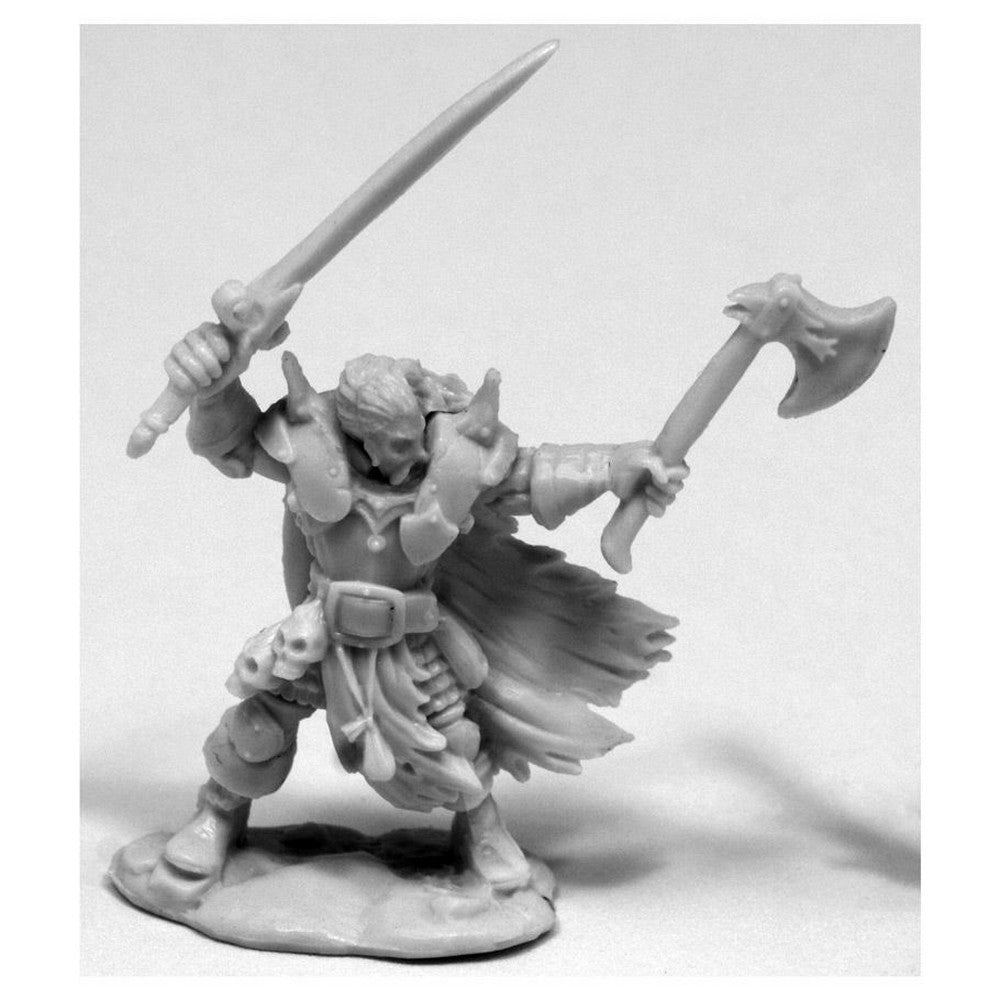 PREORDER Reaper: Bones Classic: Boris Mingla - Evil Warlord (Plastic)