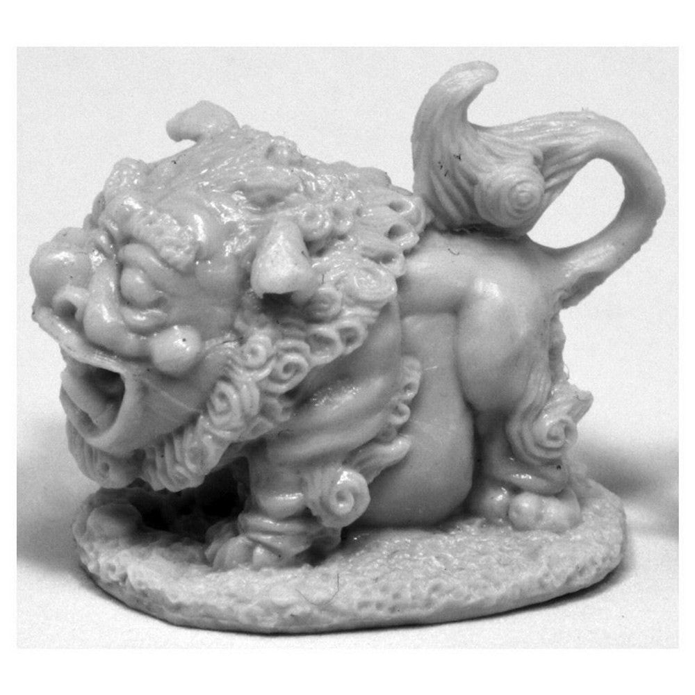 PREORDER Reaper: Bones Classic: Foo Dog (Plastic)