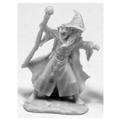 PREORDER Reaper: Bones Classic: Lendil Blackroot - Wizard (Plastic)