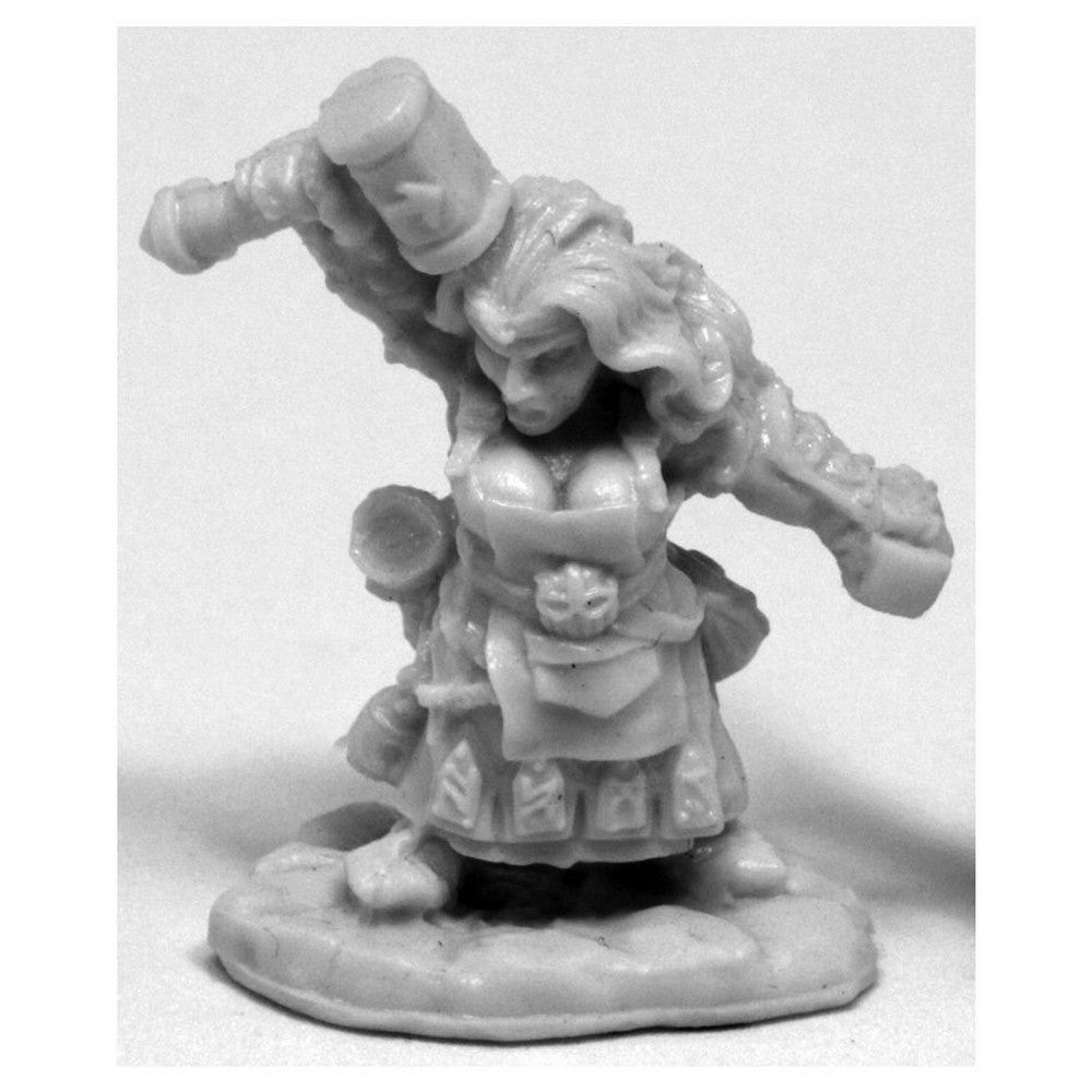 PREORDER Reaper: Bones Classic: Margara - Dwarf Shaman (Plastic)