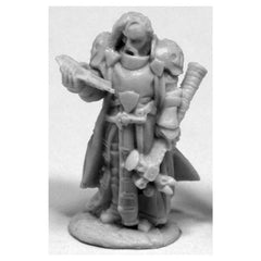 PREORDER Reaper: Bones Classic: Halbarad - Cleric (Plastic)