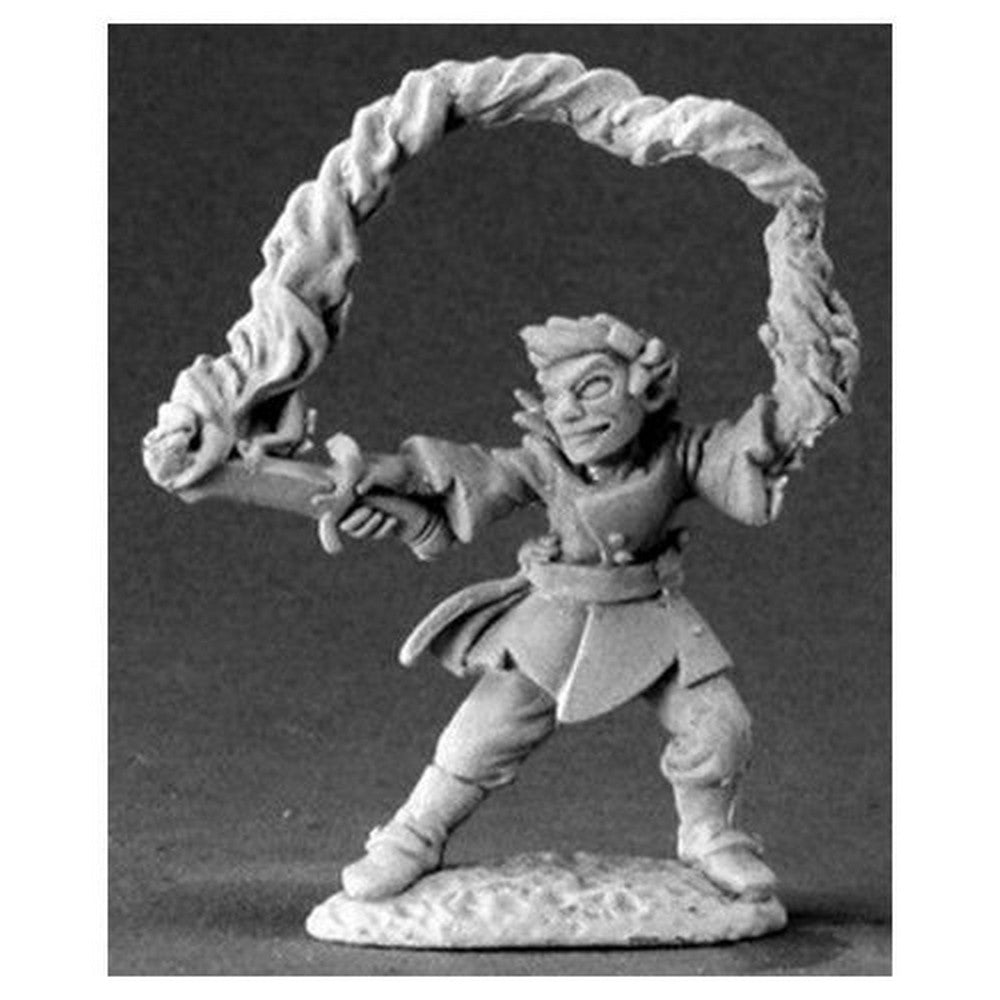 PREORDER Reaper: Bones Classic: Corim the Kestrel - Gnome Wizard (Plastic)