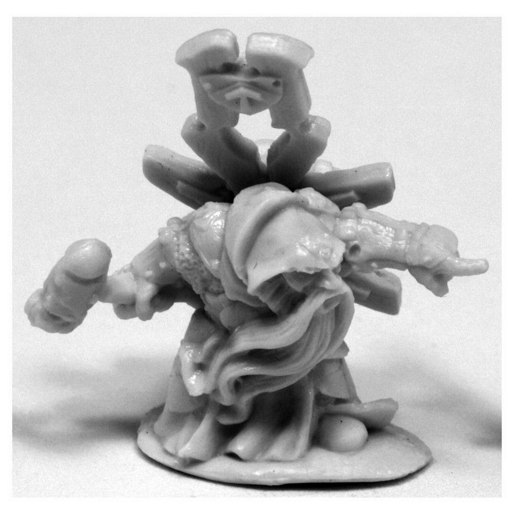 PREORDER Reaper: Bones Classic: Ivar - Dwarf Priest (Plastic)