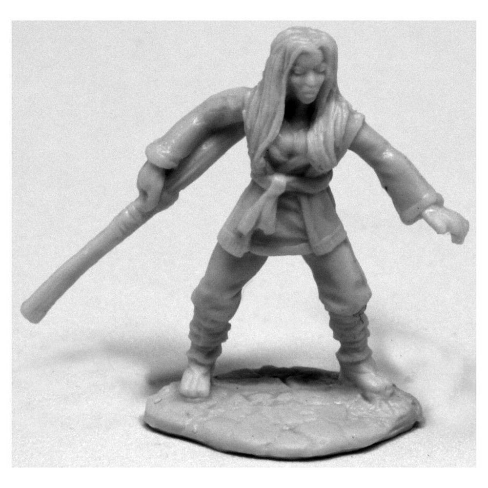 PREORDER Reaper: Bones Classic: Xiao Liu - Female Monk (Plastic)