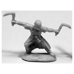 PREORDER Reaper: Bones Classic: Jade Tiger - Monk (Plastic)