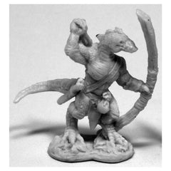 PREORDER Reaper: Bones Classic: Lizardman Archer (Plastic)