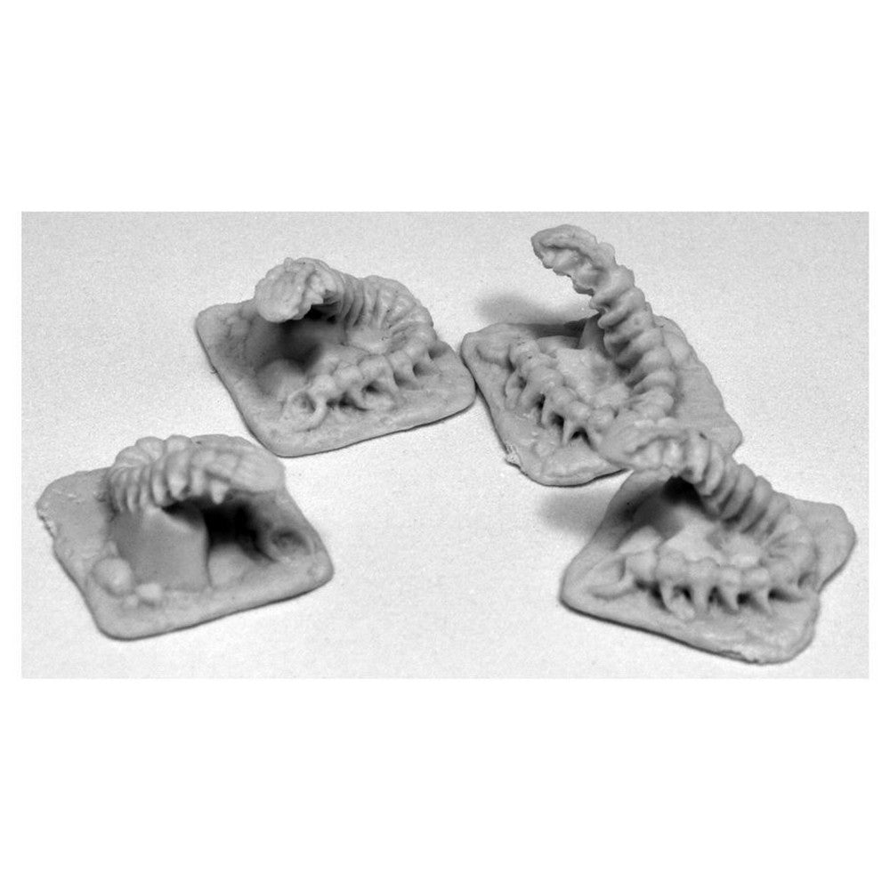 PREORDER Reaper: Bones Classic: Dungeon Vermin: Centipede (2) (Plastic)
