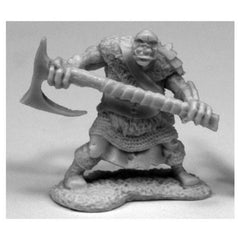 PREORDER Reaper: Bones Classic: Orc Chopper (2H Axe) (Plastic)