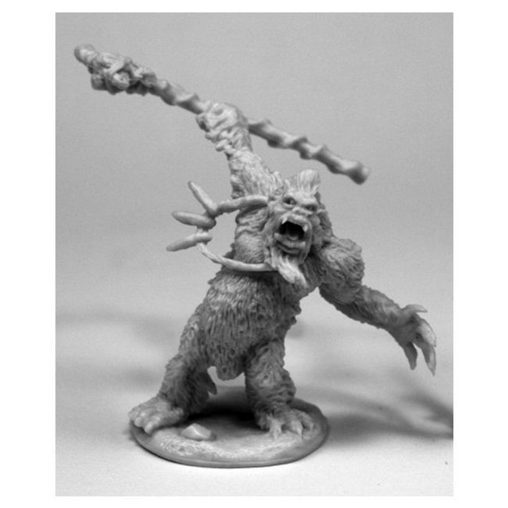PREORDER Reaper: Bones Classic: Yeti Shaman (Plastic)