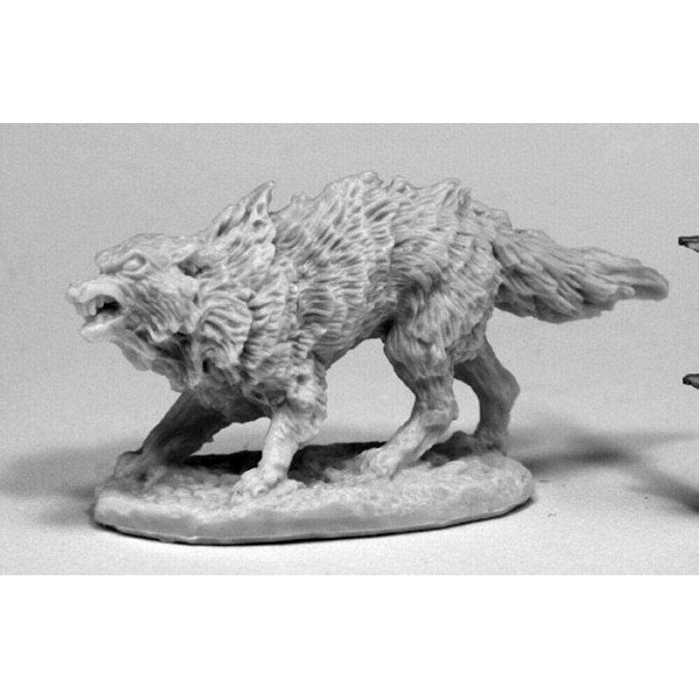 PREORDER Reaper: Bones Classic: Winter Wolf (Plastic)