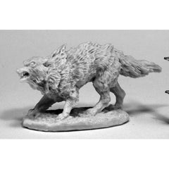 PREORDER Reaper: Bones Classic: Winter Wolf (Plastic)