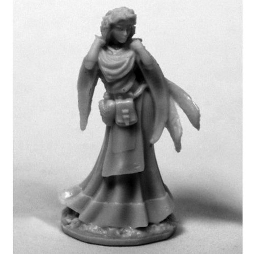 PREORDER Reaper: Bones Classic: Ostarzha - Elf Cleric (Plastic)