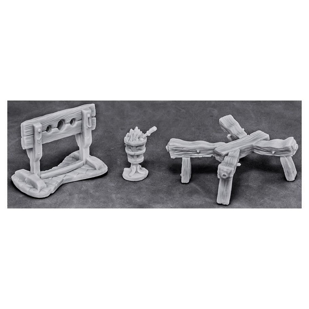 PREORDER Reaper: Bones Classic: Torture Equipment 1 (Plastic)