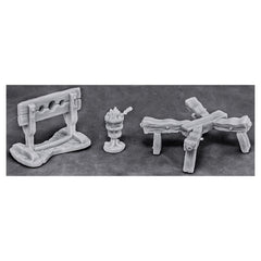 PREORDER Reaper: Bones Classic: Torture Equipment 1 (Plastic)