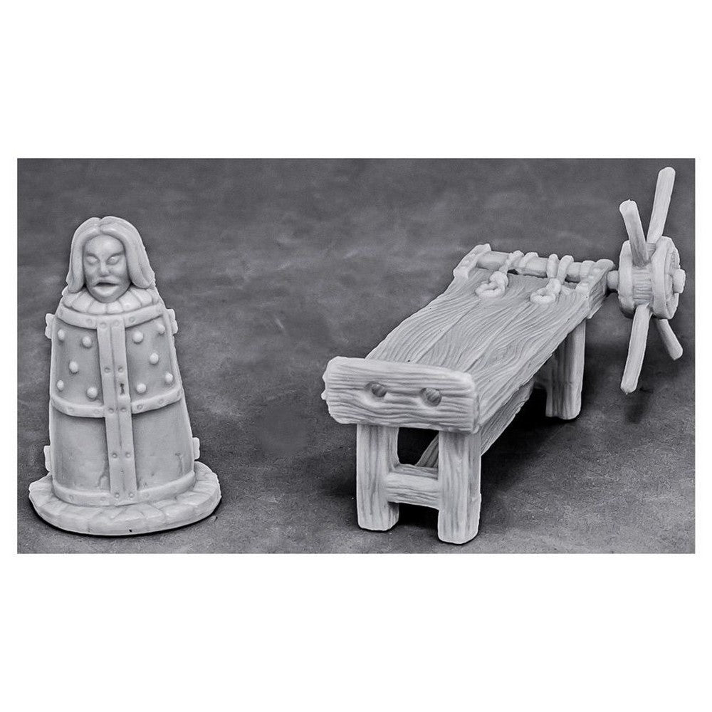 PREORDER Reaper: Bones Classic: Torture Equipment 2 (Plastic)