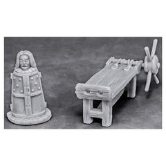 PREORDER Reaper: Bones Classic: Torture Equipment 2 (Plastic)