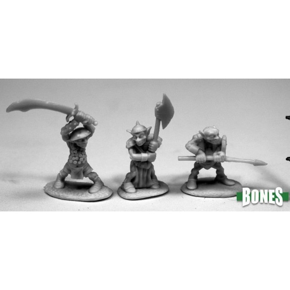 PREORDER Reaper: Bones Classic: Goblin Warriors (6) (Plastic)