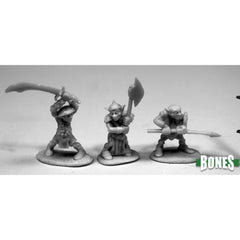 PREORDER Reaper: Bones Classic: Goblin Warriors (6) (Plastic)