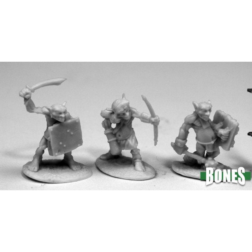 PREORDER Reaper: Bones Classic: Goblin Skirmishers (6) (Plastic)