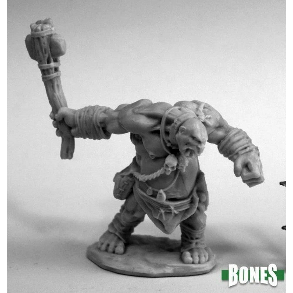 PREORDER Reaper: Bones Classic: Ogre Clubber (Plastic)