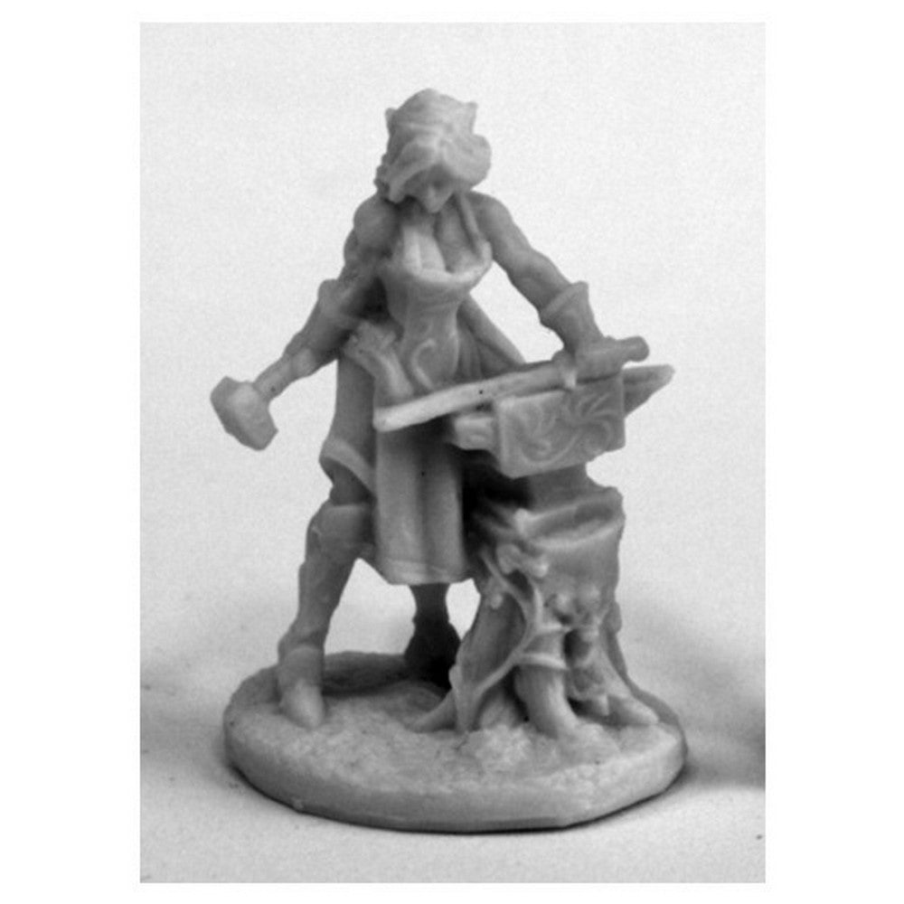 PREORDER Reaper: Bones Classic: Elven Blacksmith (Plastic)