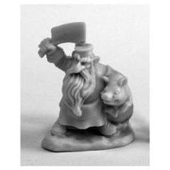 PREORDER Reaper: Bones Classic: Dwarf Butcher (Plastic)
