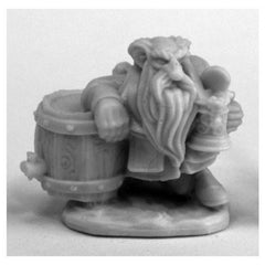 PREORDER Reaper: Bones Classic: Dwarf Brewer (Plastic)
