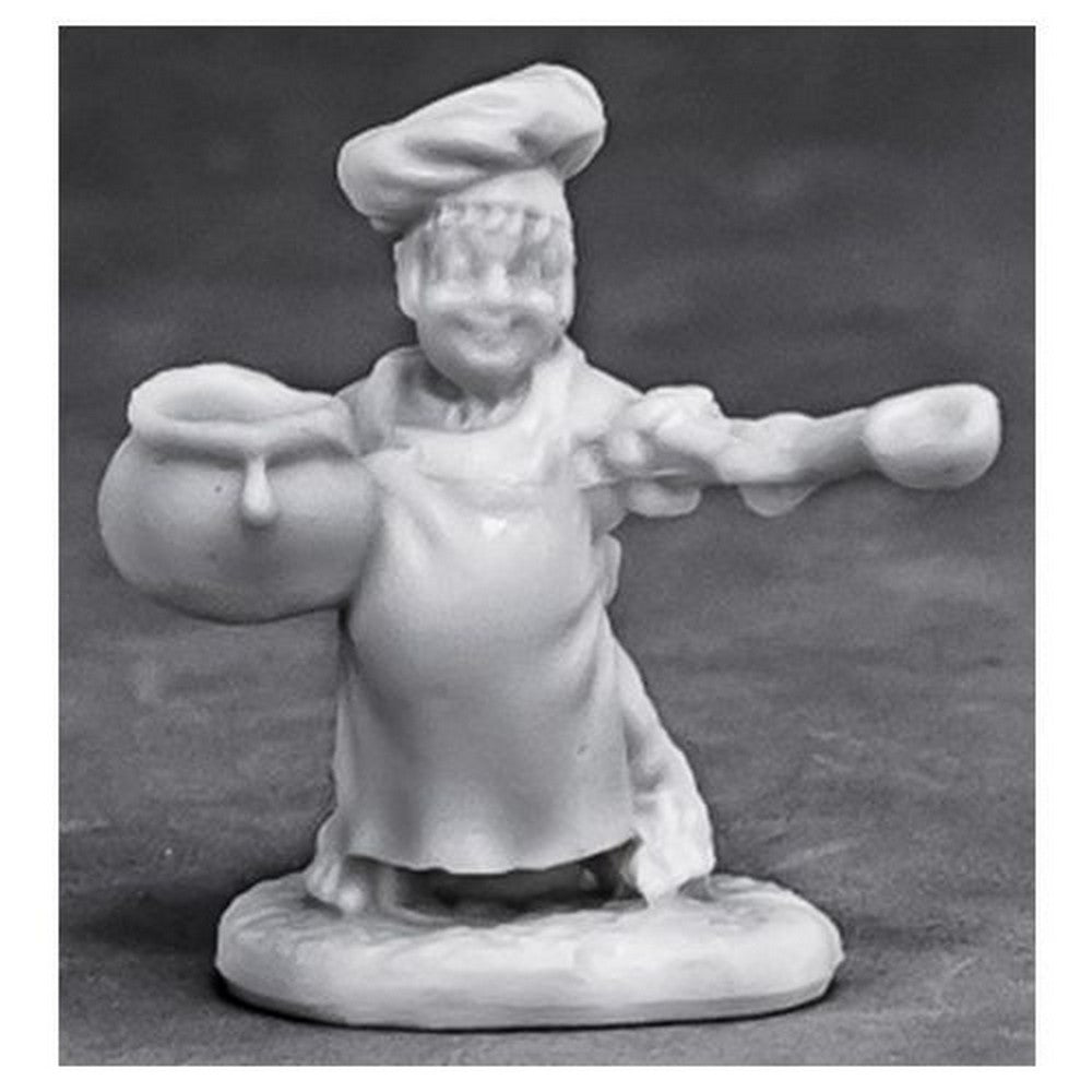 PREORDER Reaper: Bones Classic: Halfling Cook (Plastic)
