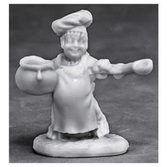 PREORDER Reaper: Bones Classic: Halfling Cook (Plastic)