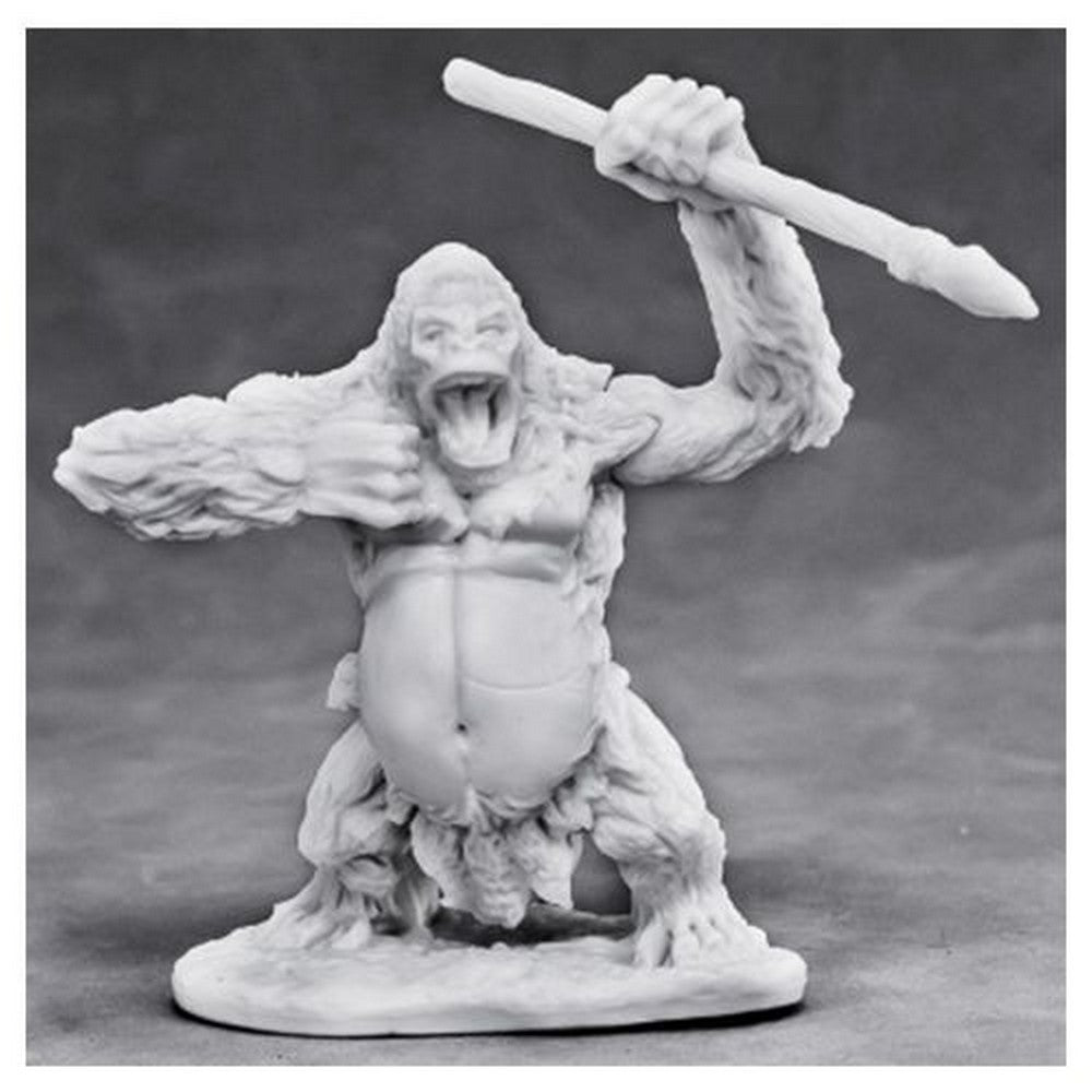 PREORDER Reaper: Bones Classic: Weregorilla (Plastic)